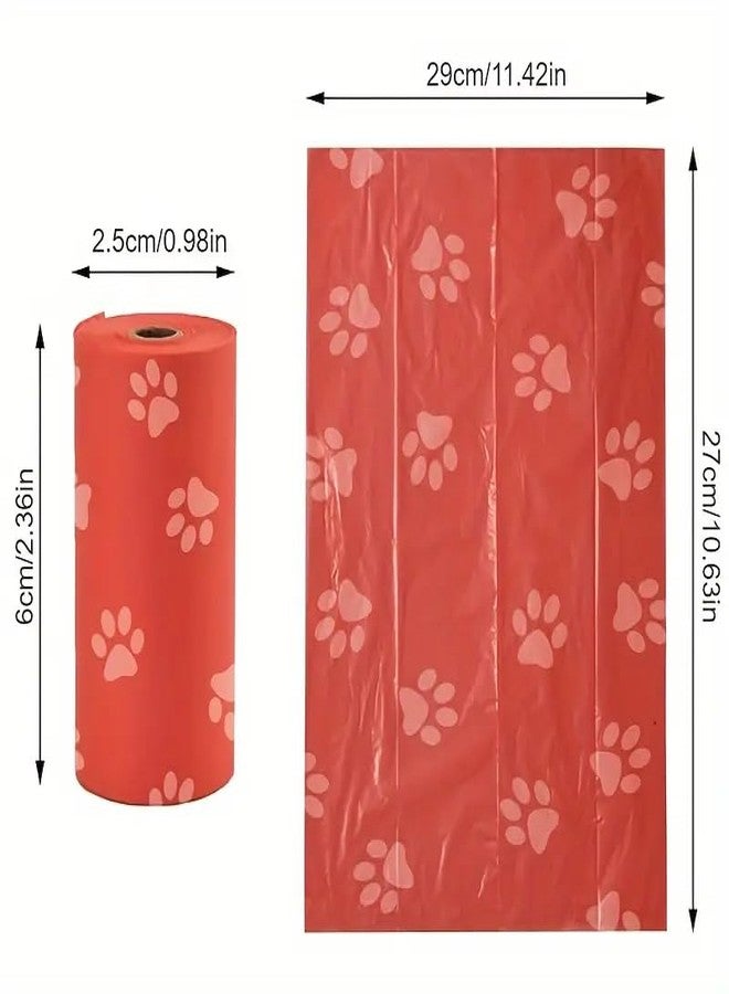 Styllent Dog Poop Bags 8 Roll (120 Bags) for Waste Refuse Cleanup, Doggy Roll Replacements for Outdoor Puppy Walking and Travel, Leak Proof and Tear Resistant, Thick Plastic - Multi Colors - Image 3